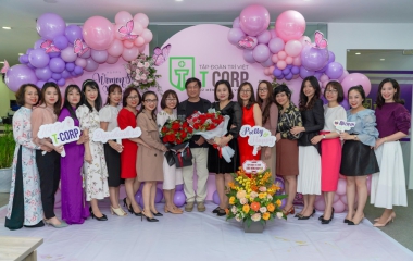 CBNV TẬP ĐOÀN TRÍ VIỆT CHÀO MỪNG NGÀY QUỐC TẾ PHỤ NỮ 8/3